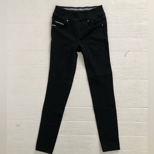 Livify black yoga jeans.